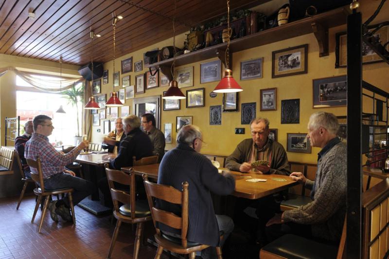 Hotel Zur Post Deudesfeld Eksteriør billede